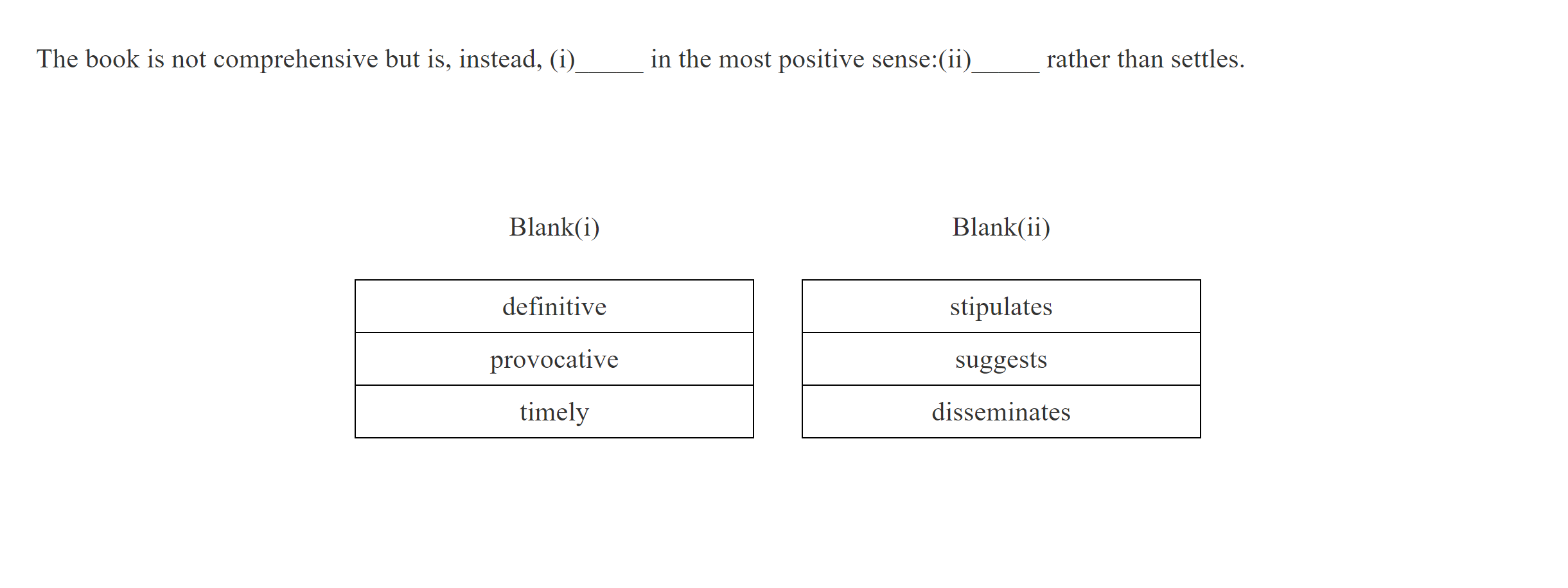 KMF Comprehensive set of mathematics questions after the reform